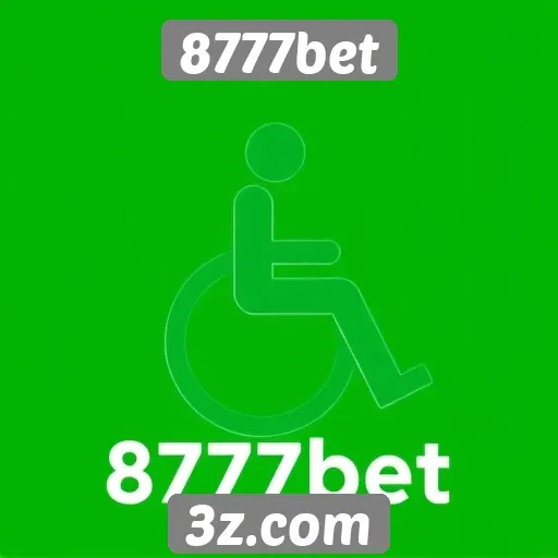 Histórico de acessibilidade do 8777bet