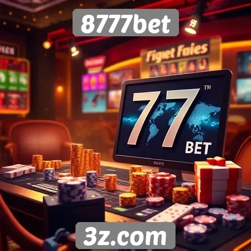 8777bet analisa crescimento no setor de jogos online