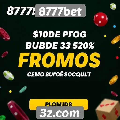 8777bet oferece promoções atraentes para novos usuários