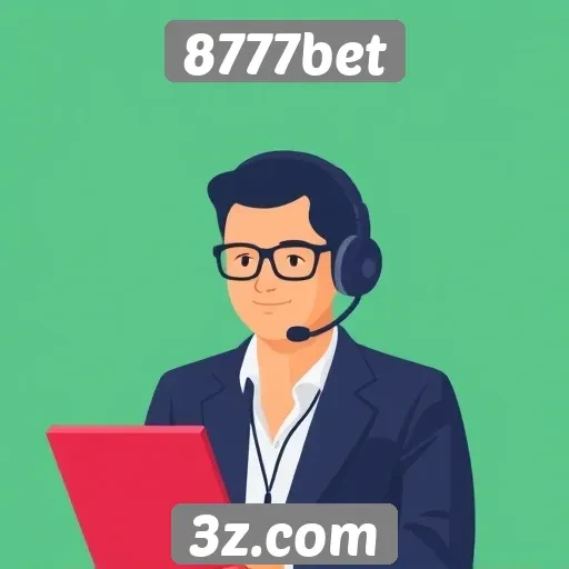 Atendimento ao cliente do 8777bet é eficiente