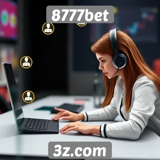 Como funciona o suporte ao cliente no 8777bet