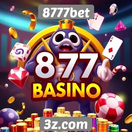 8777bet oferece diversidade de jogos de cassino