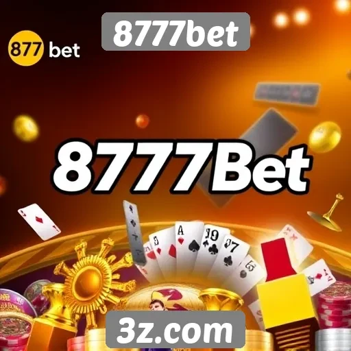 Análise da oferta de jogos no site 8777bet