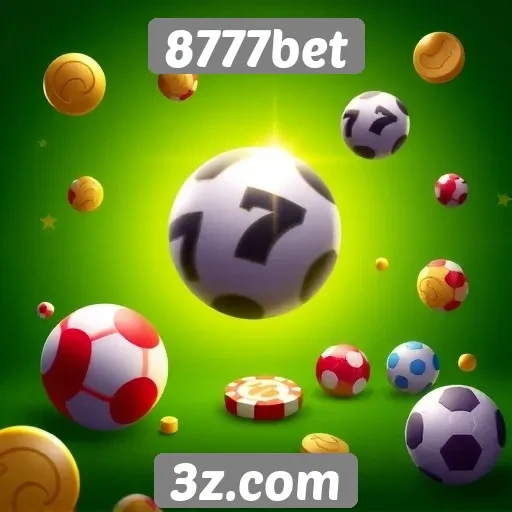 Visão geral das ofertas de jogos na 8777bet