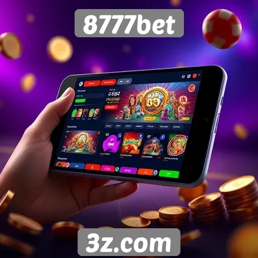 Acessibilidade do site 8777bet para dispositivos móveis