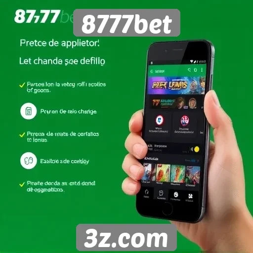 Funcionalidade do aplicativo 8777bet em dispositivos móveis