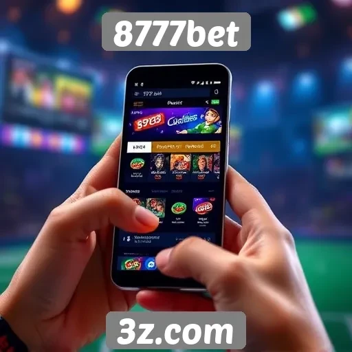 Impacto das funcionalidades móveis no 8777bet