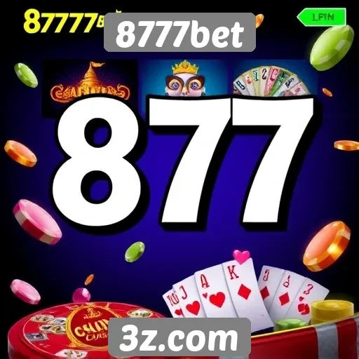 8777bet oferece variedade em jogos de cassino online