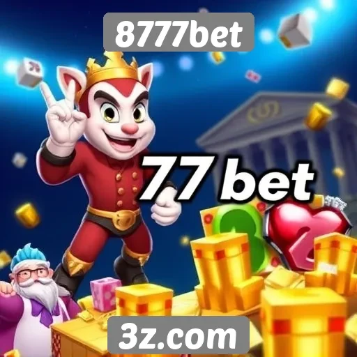 8777bet oferece diversas opções de jogos online