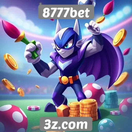 Tendências de jogos online em 8777bet