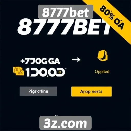 Promoções e bônus atraentes no site 8777bet