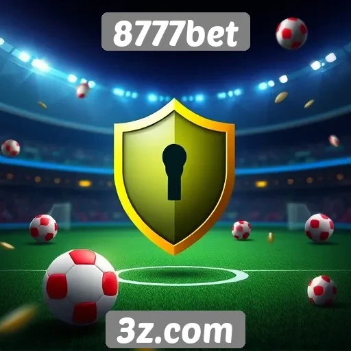 Plataforma 8777bet se destaca pela segurança