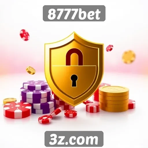 Avaliação de segurança no site 8777bet