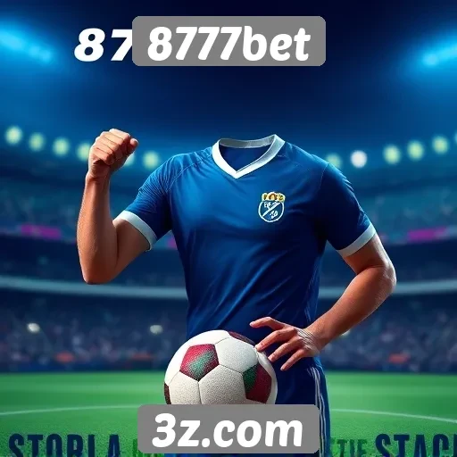 Plataforma 8777bet disponibiliza apostas esportivas