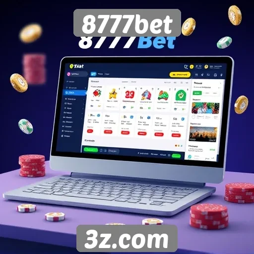 Facilidade de uso e navegação no 8777bet